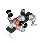 Dumbbell press