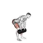 Romanian deadlift