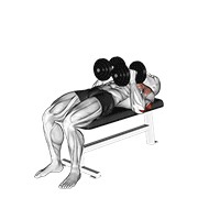 Close-grip squeeze press