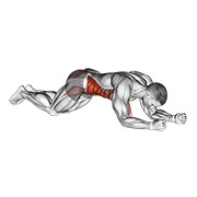 Plank shoulder tap