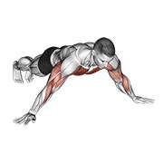 Archer push up