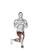 Curtsey squat